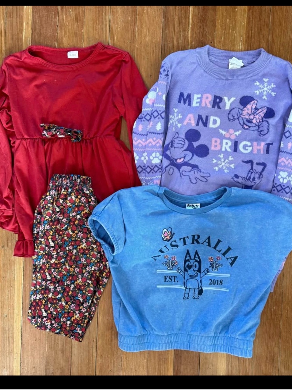 Kids Size 8 Clothing Lot